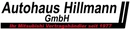 Logo Autohaus Hillmann GmbH